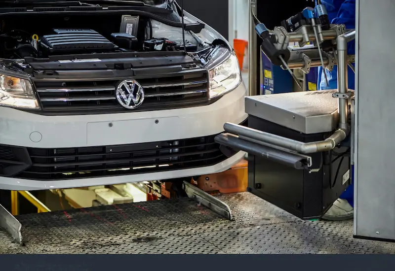 Volkswagen car service