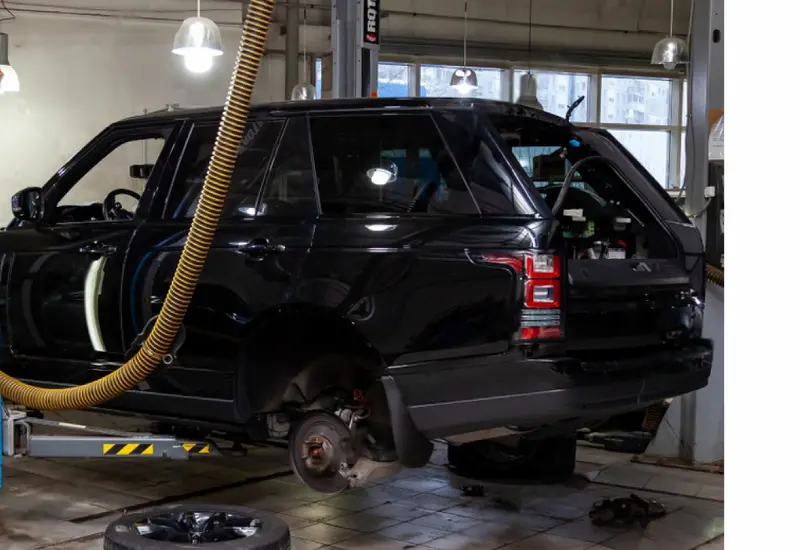 Range rover service